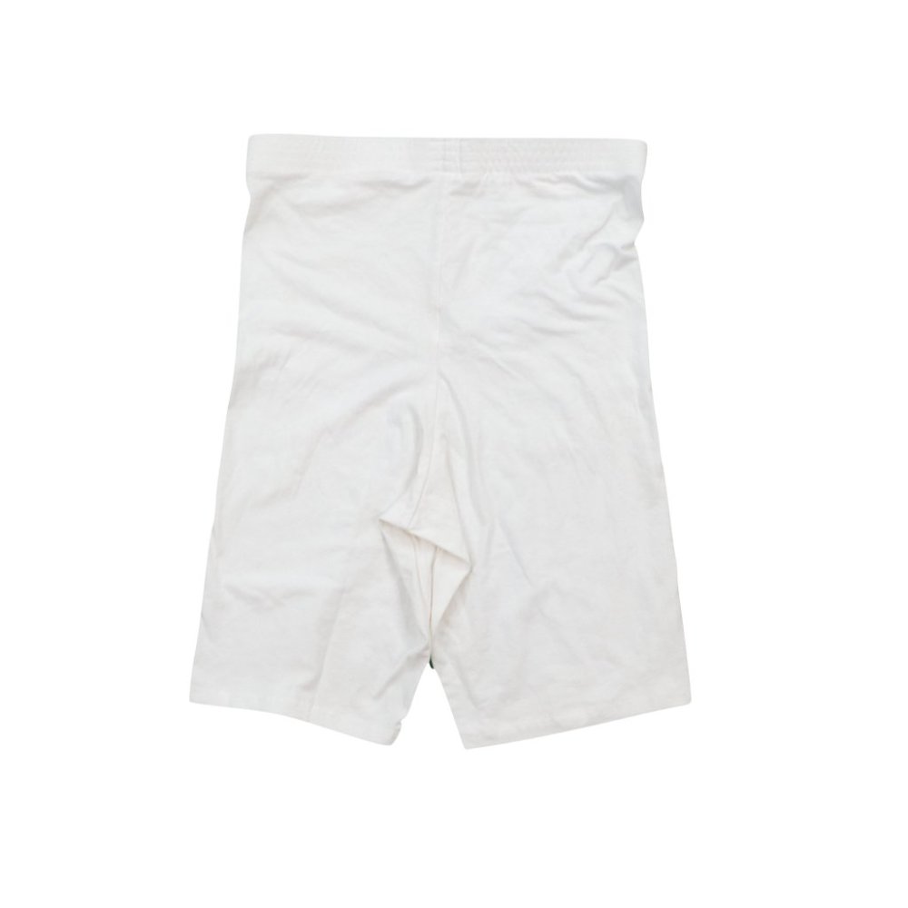 NOS 90s Mens XL Lycra Spandex Running Short White